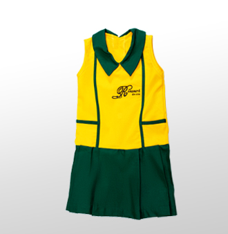 Front of Nursery Dress